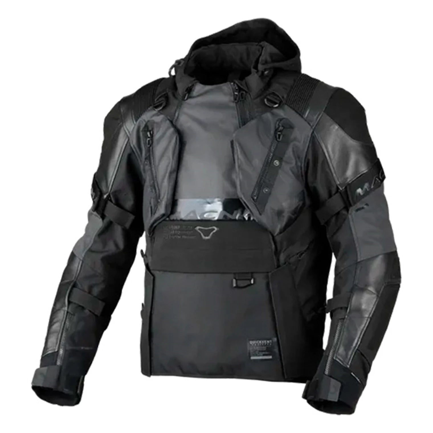 Macna Tryton Jakke Sort MACNA