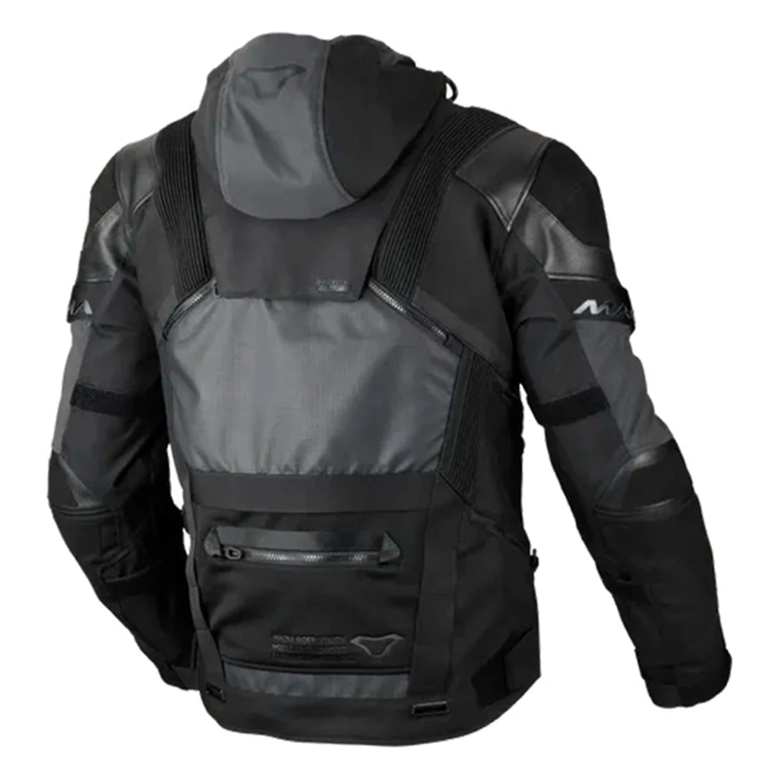 Macna Tryton Jakke Sort MACNA