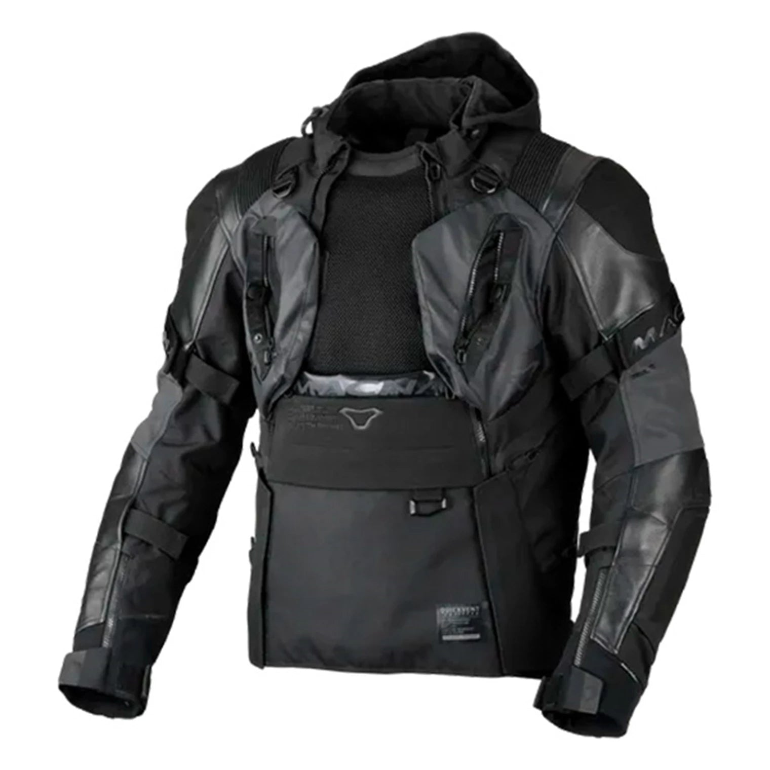 Macna Tryton Jakke Sort MACNA