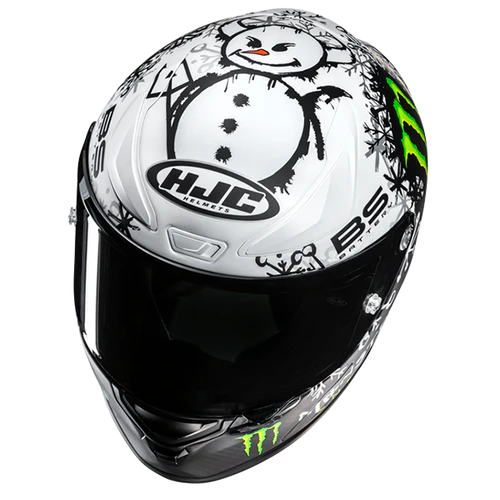 HJC Rpha 1 V2 Carbon MC Hjelm Snow Diablo Mc10 Sf