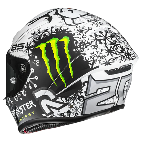 HJC Rpha 1 V2 Carbon MC Hjelm Snow Diablo Mc10 Sf