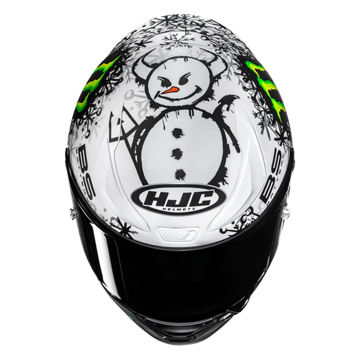 HJC Rpha 1 V2 Carbon MC Hjelm Snow Diablo Mc10 Sf