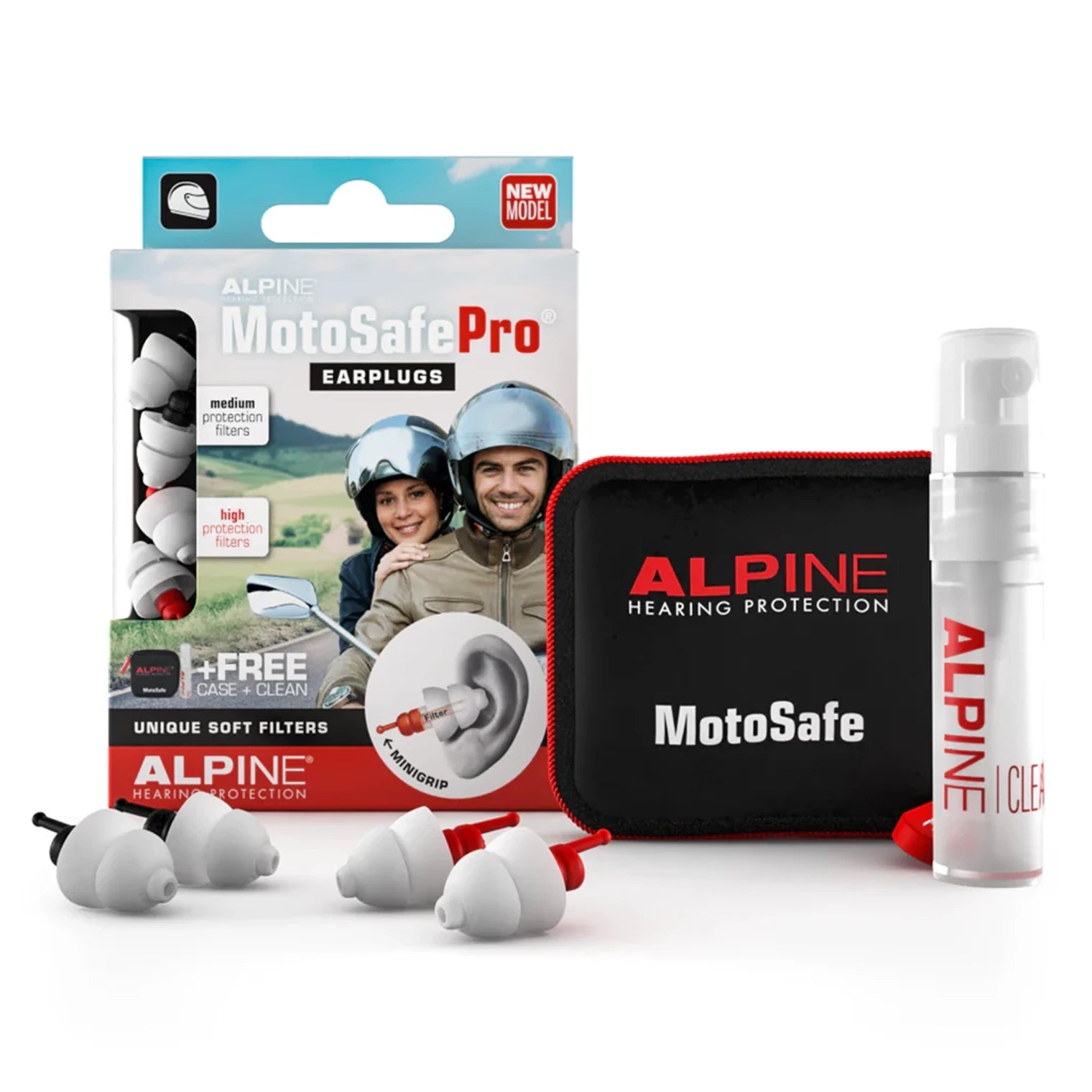 Alpine Motosafe PRO ALPINE