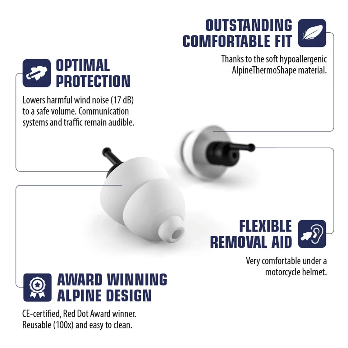 Alpine Motosafe PRO ALPINE