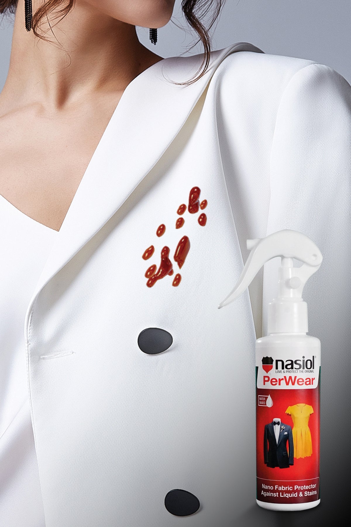 NASIOL PerWear Tøj Coating NASIOL