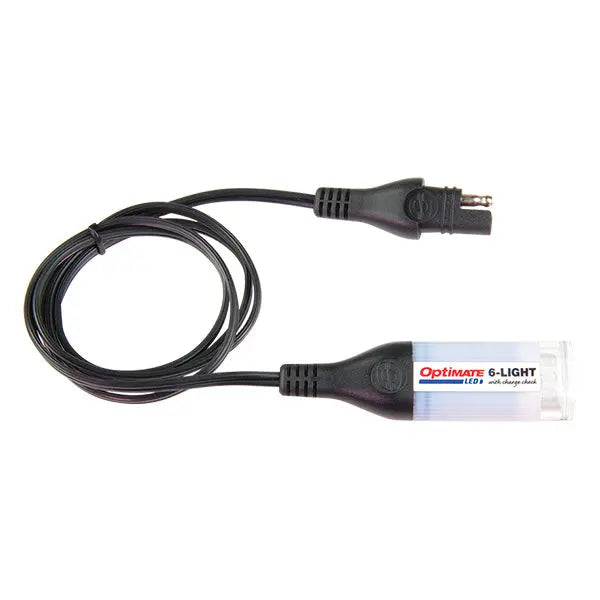 O120SAE LED lygte m. batteri indikator O-120