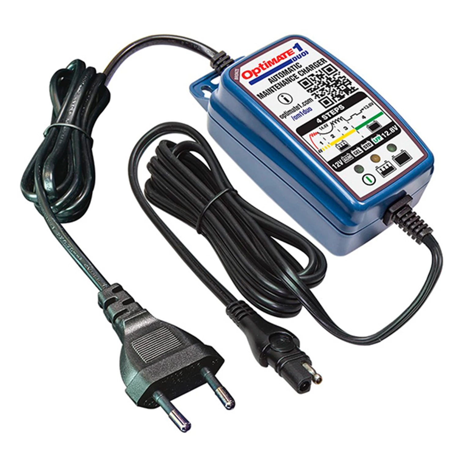 Optimate 1 Duo Lader (Også Lithium) TM402-D