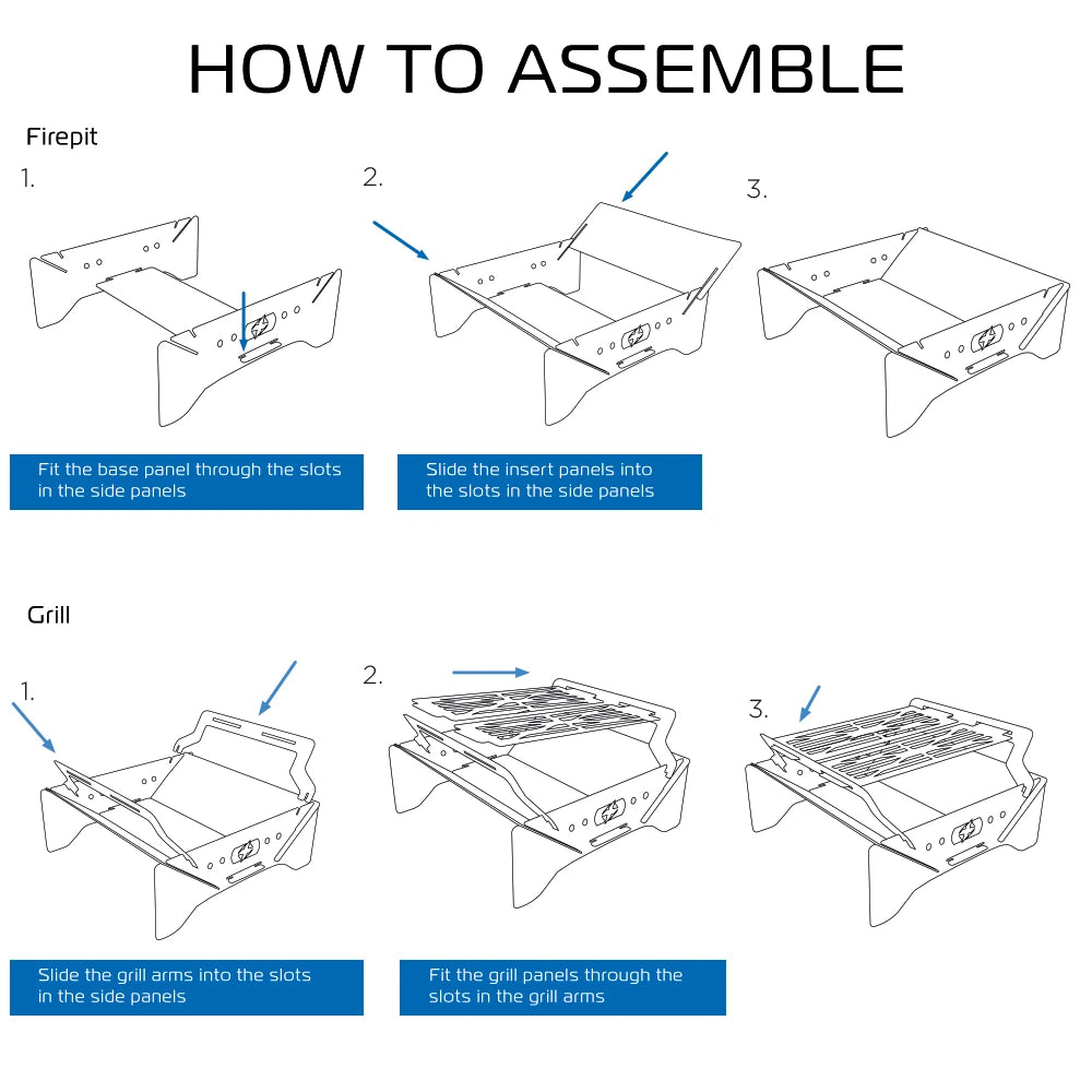 Oxford Grill til FirePit (OX876) Oxford