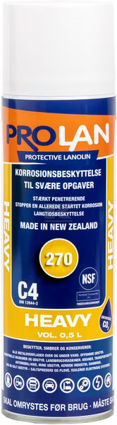 Prolan Heavy Smøremiddel 500ml Prolan