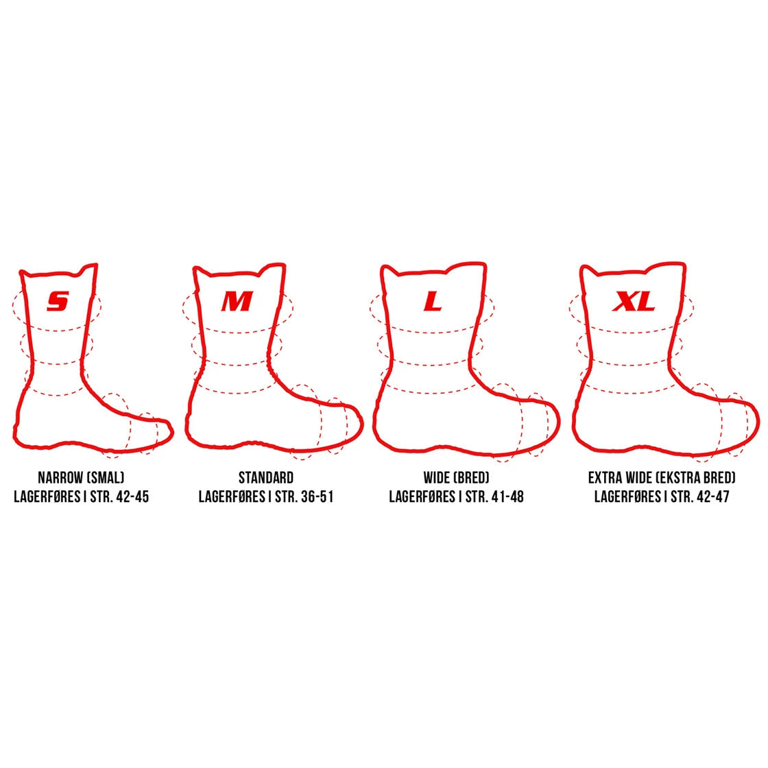 Daytona Road Star Gore-tex Standard Bredde DAYTONA