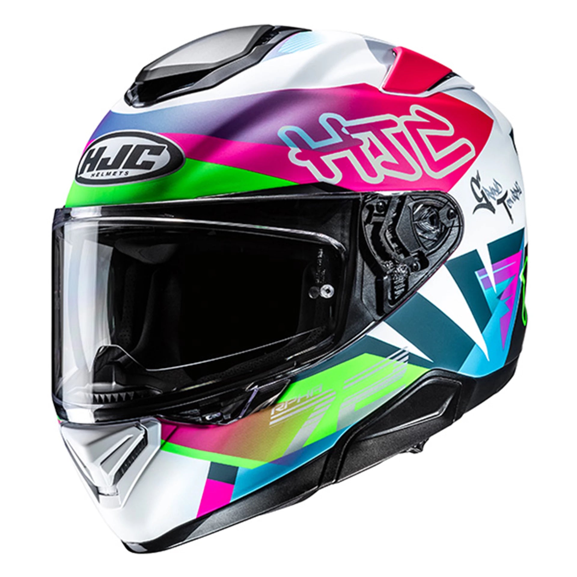 HJC RPHA72 Goldy Mc84sf