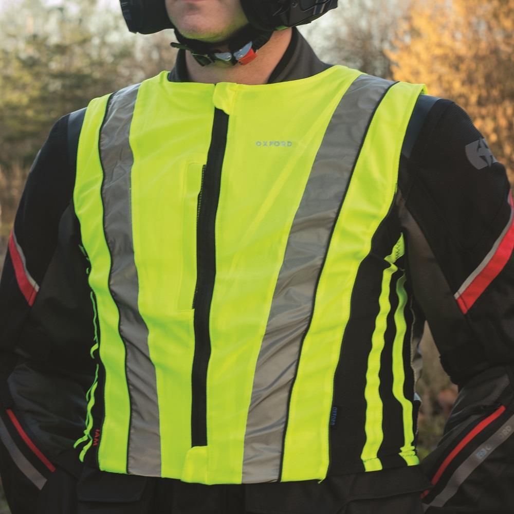 Oxford BrightTop Active CE Refleksvest Ejlskovs