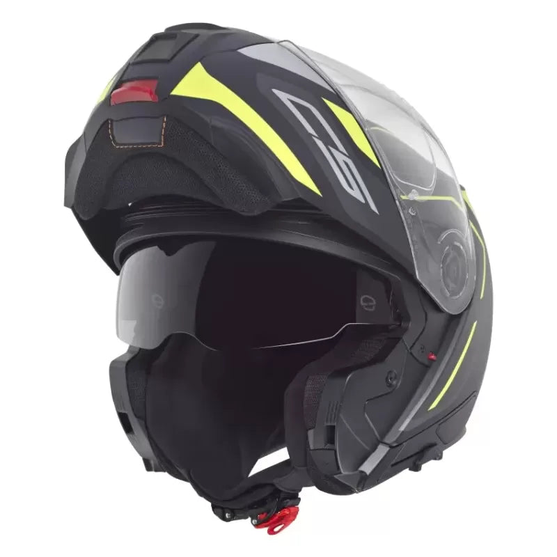 Schuberth C5 Omega Gul Hjelm