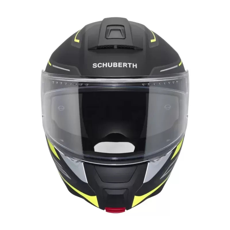 Schuberth C5 Omega Gul Hjelm