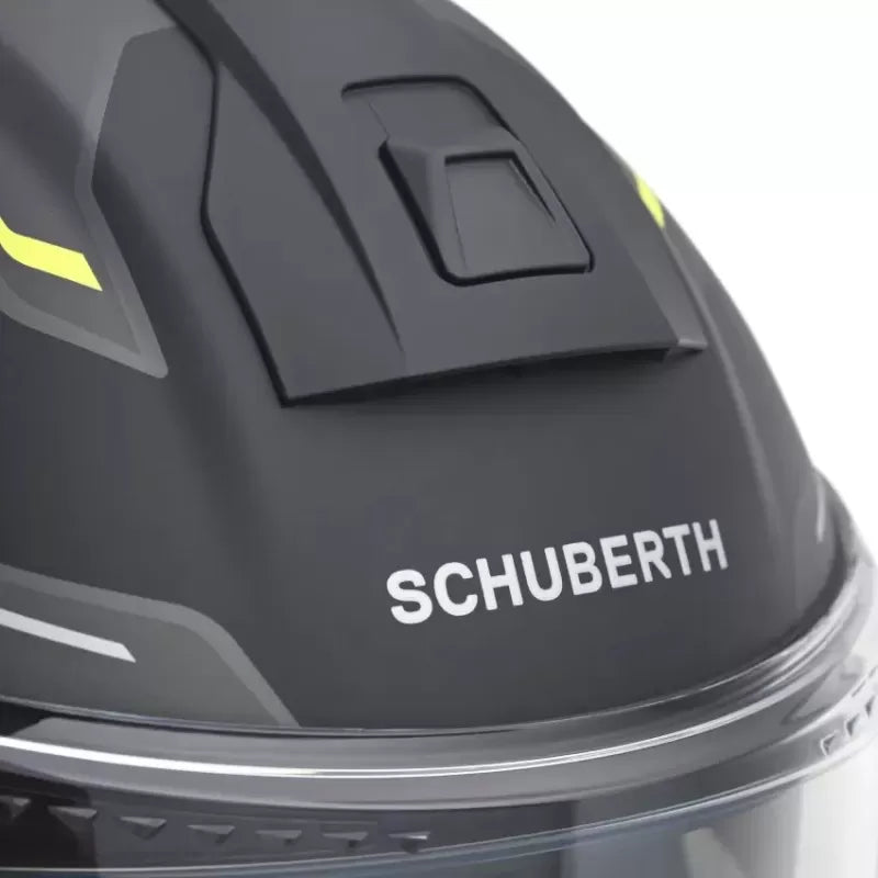 Schuberth C5 Omega Gul Hjelm