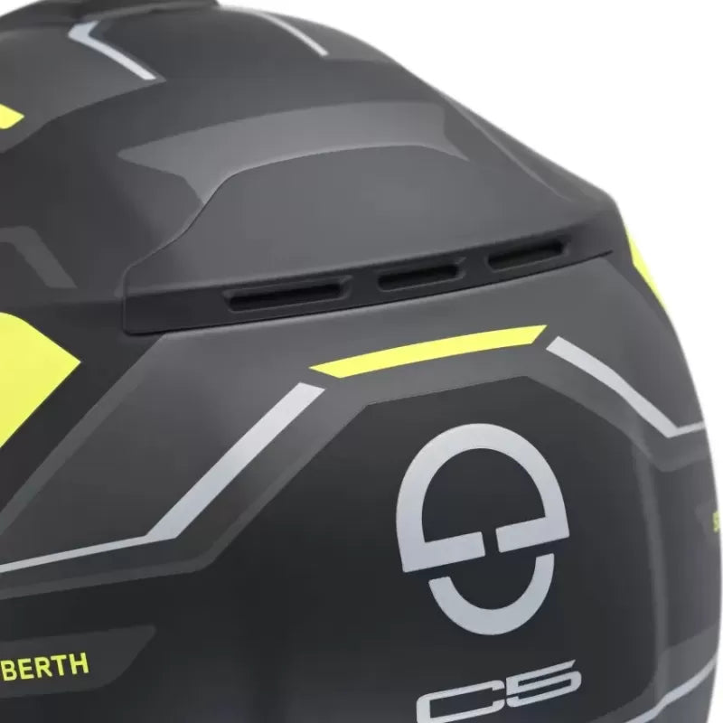 Schuberth C5 Omega Gul Hjelm