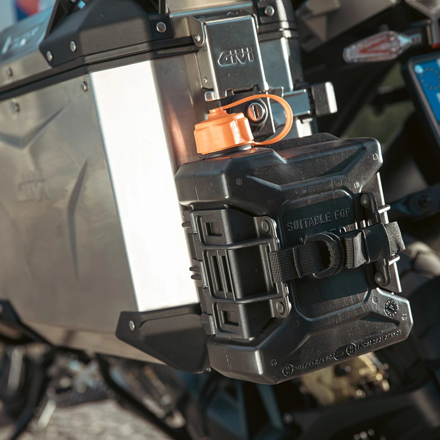 Givi Jerry Can 2,5L Benzin/Olie/vand GIVI