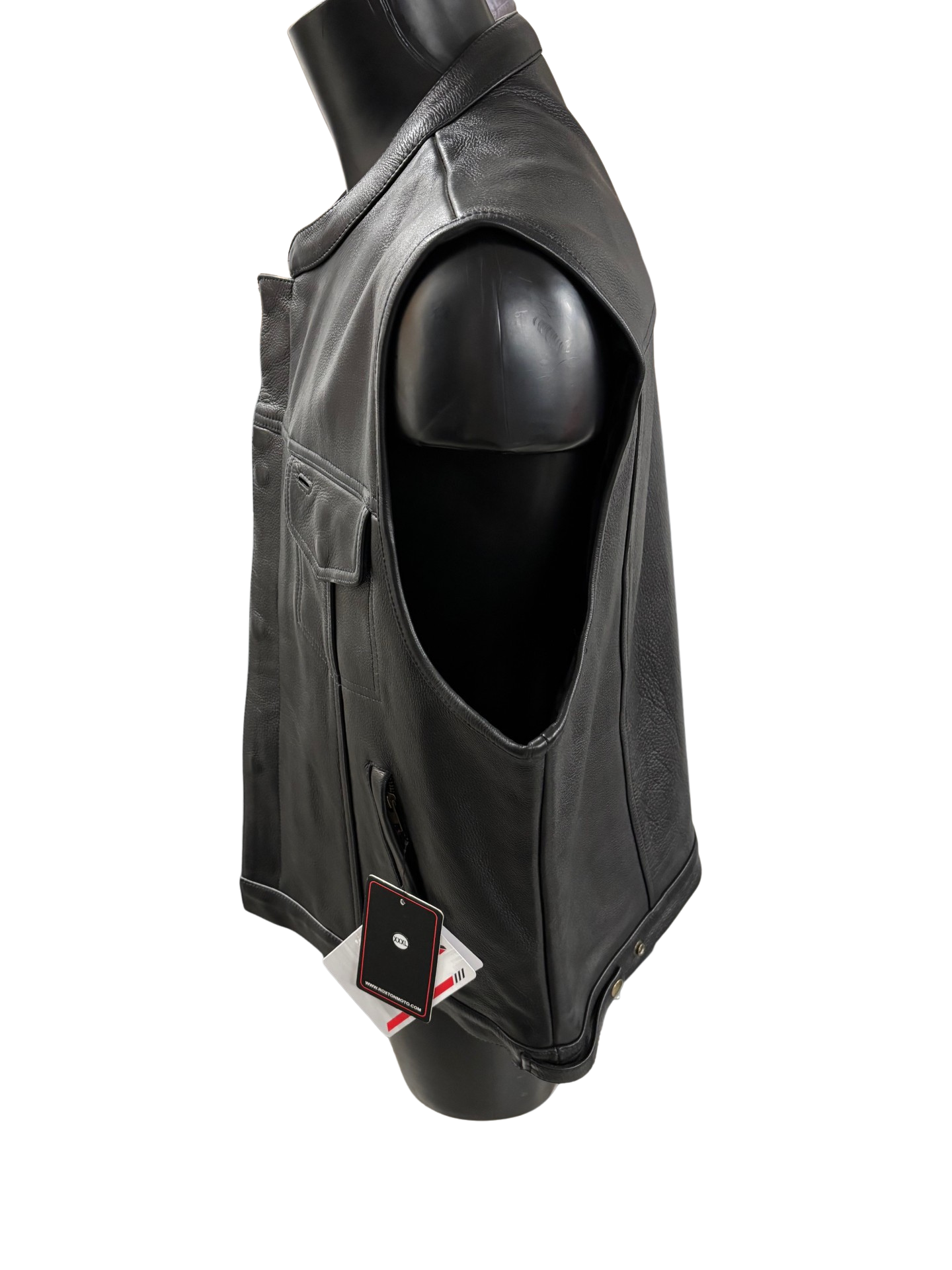 RM Roxton Lædervest Classic RM Roxton