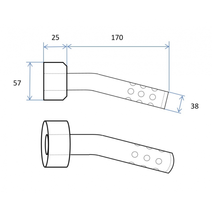 IXIL DB KILLER 57 MM