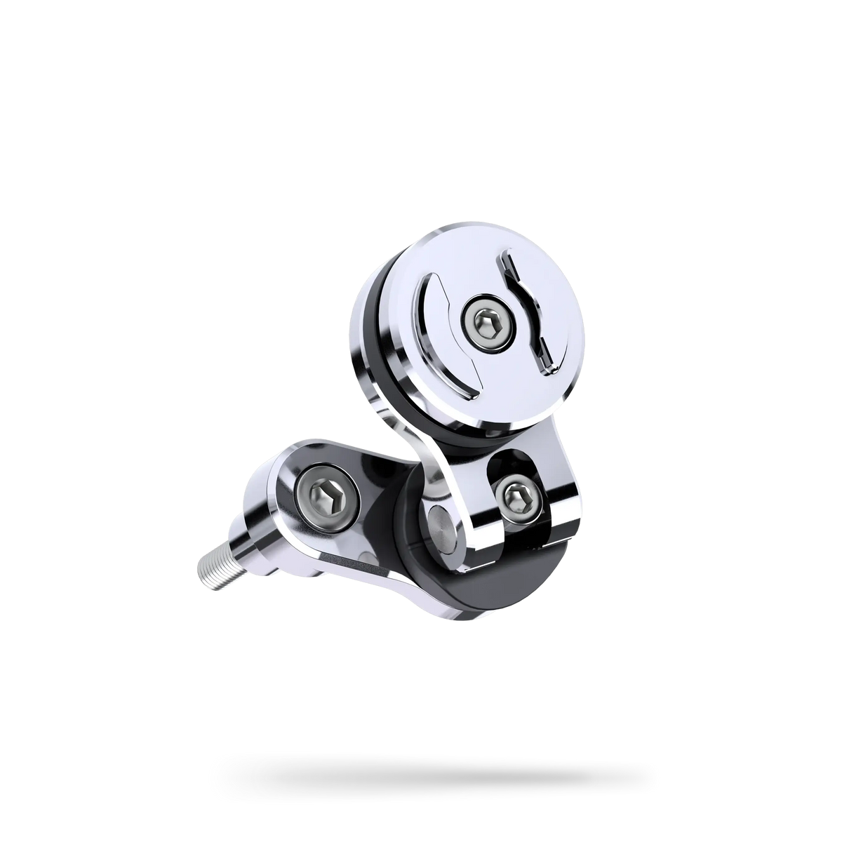 SP Connect Clutch Mount Pro telefonholder – krom – billede 1