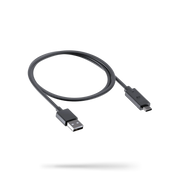 SP Connect USB-A til USB-C-opladerkabel – 50 cm – billede 1