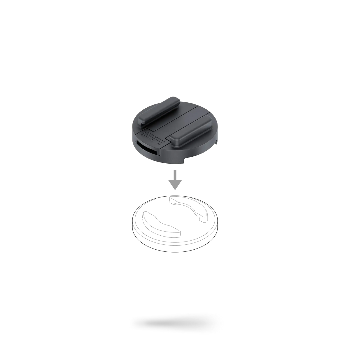 SP Connect SPC-adapter til SPC+-holder – billede 2