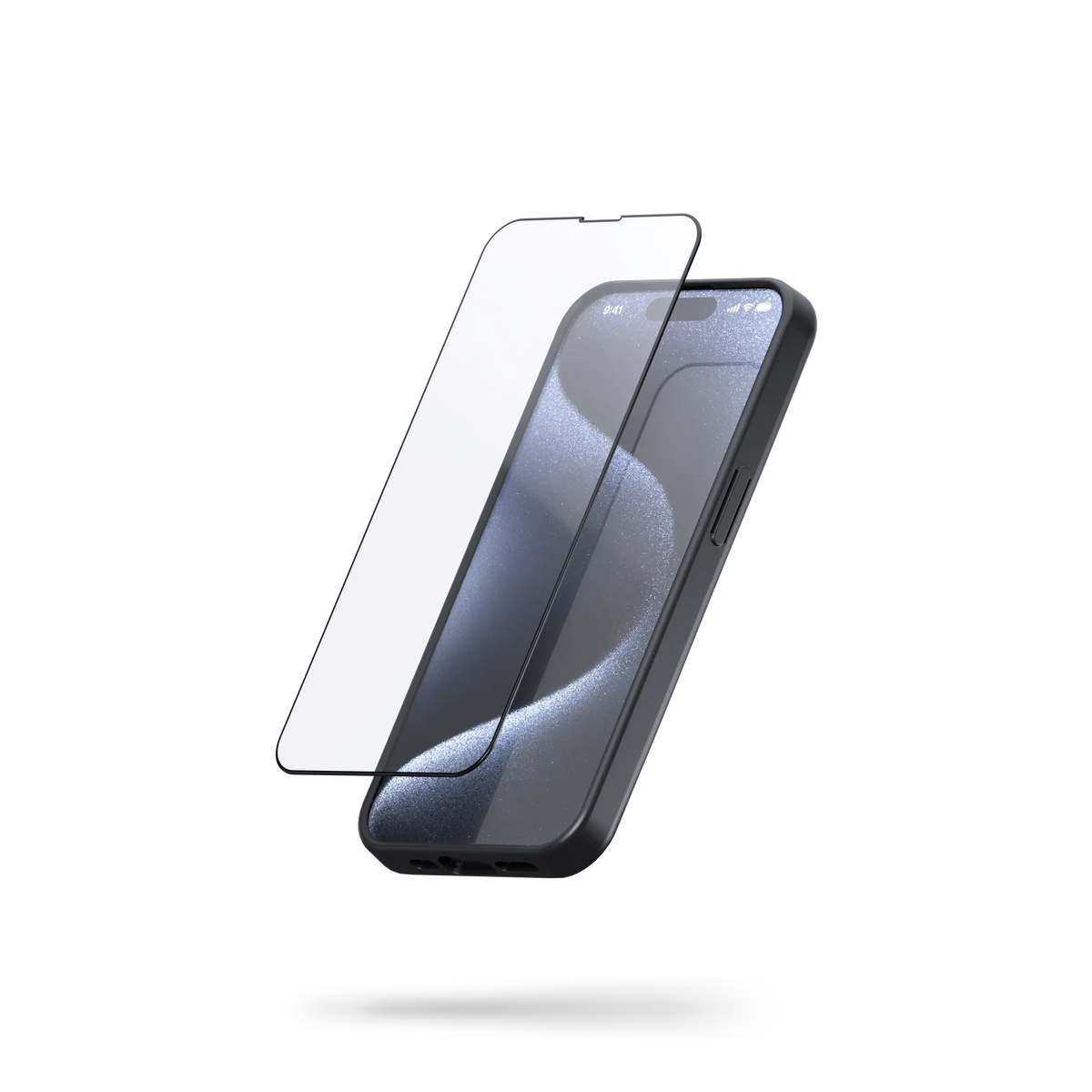 SP Connect skærmbeskyttelse i glas til iPhone 15 Pro – billede 1