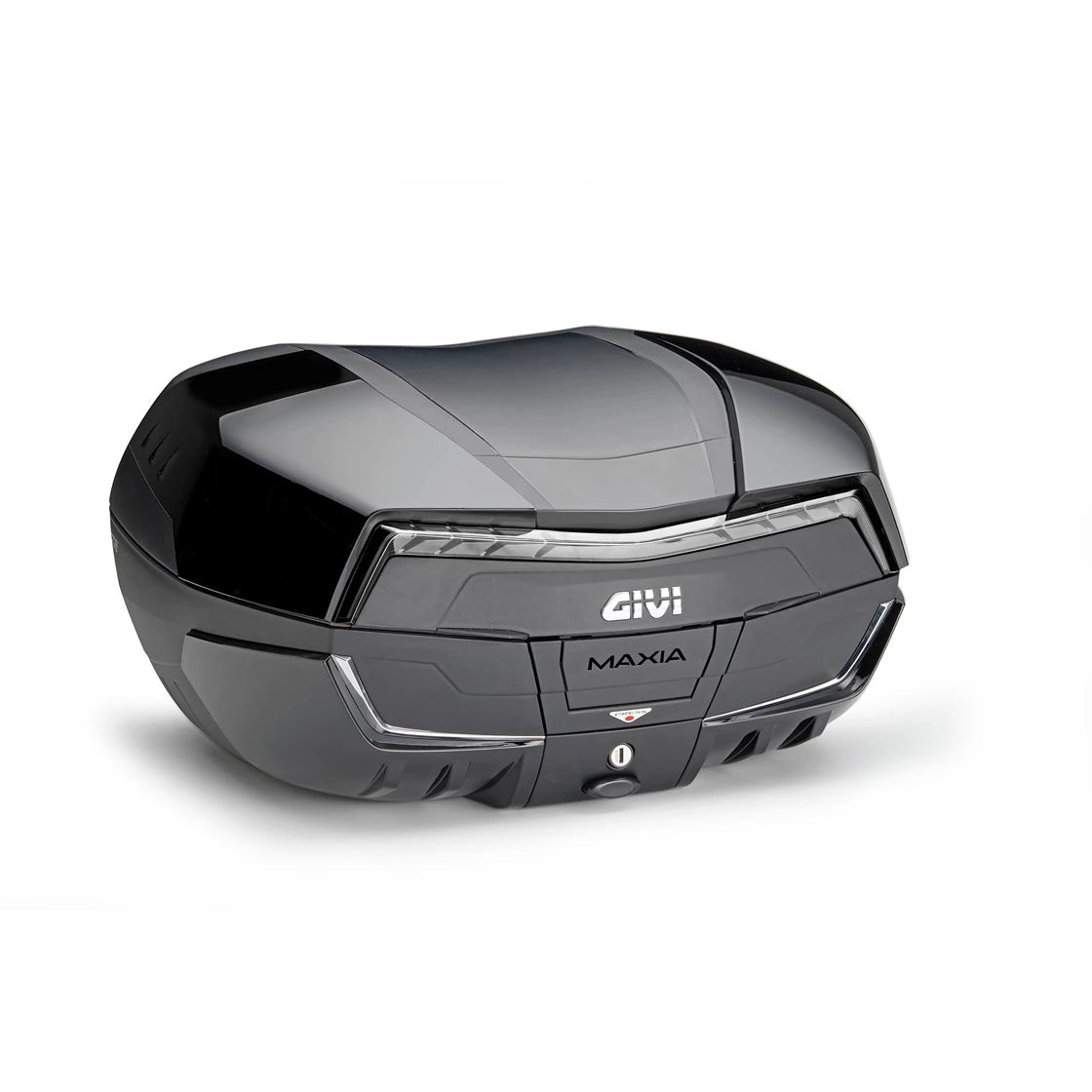 GIVI Topboks Monokey 58L MAXIA 5 - BLANK SORT KLAR GIVI